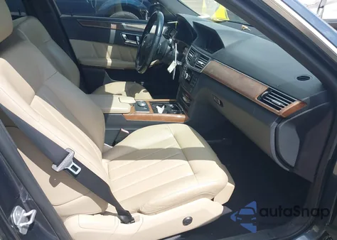 2011 Mercedes-Benz E 350 4Matic from USA, damaged, VIN WDDHH8HB6BA501543